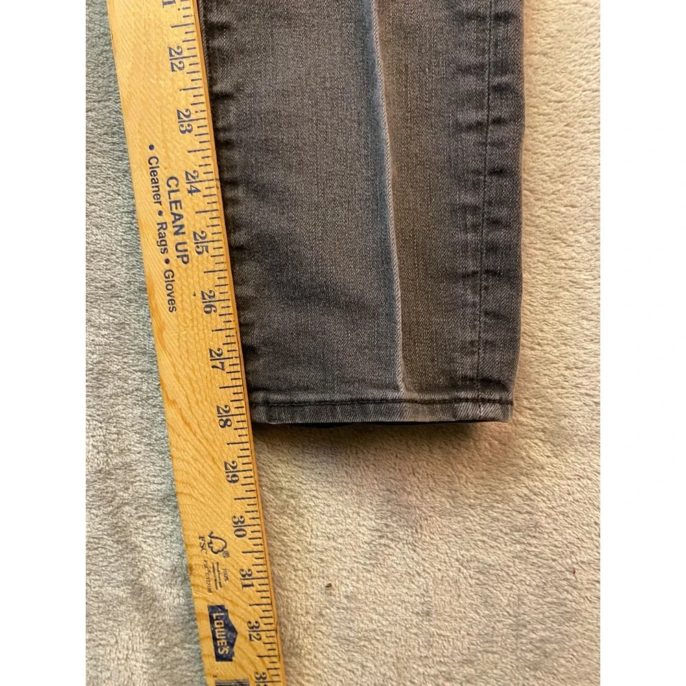 Articles of Society Heather Distressed Skinny Jeans Faded Black Size 26